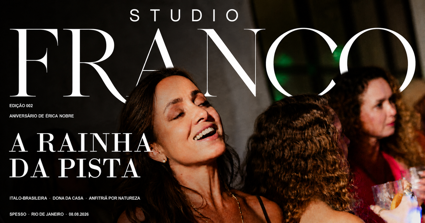 Capa da edição A Rainha da Pista, com Érica Nobre
