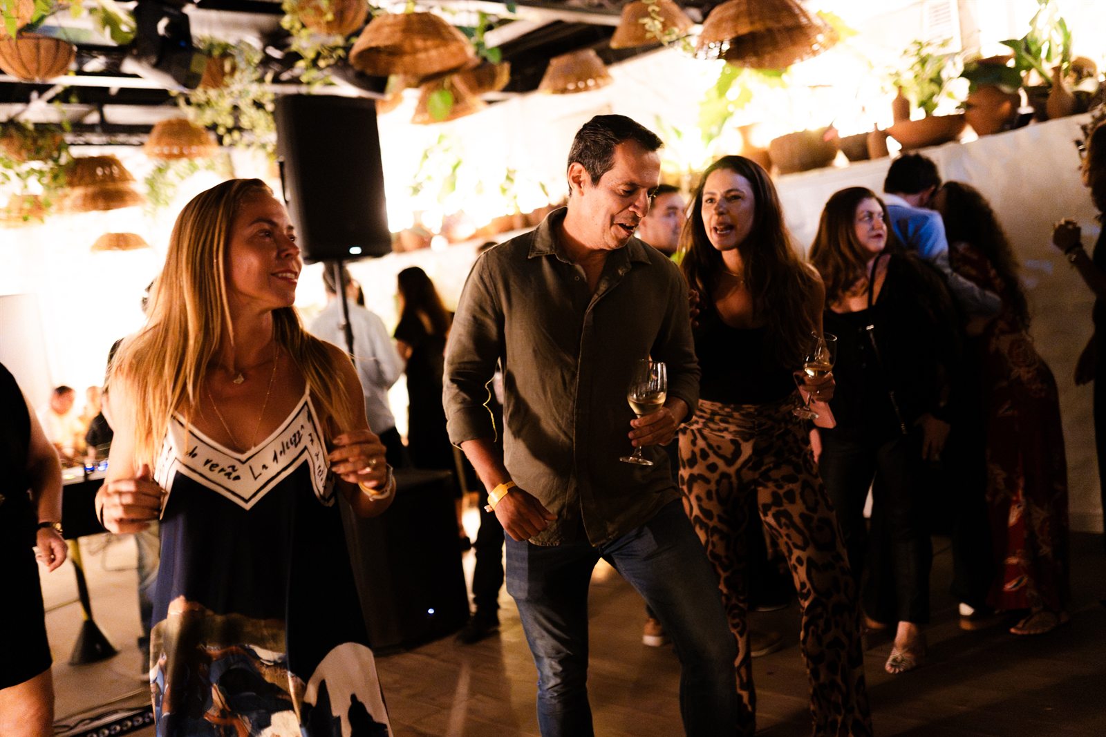 Hélcio Aguiar inicia sua sequência de dança no Spesso